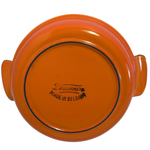 Load image into Gallery viewer, Descoware Enamel Cast Iron Divided Lidded Baking Dish
