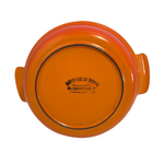 Load image into Gallery viewer, Descoware Enamel Cast Iron Divided Lidded Baking Dish
